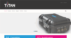Desktop Screenshot of impressionstitan.com