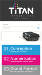 Mobile Screenshot of impressionstitan.com